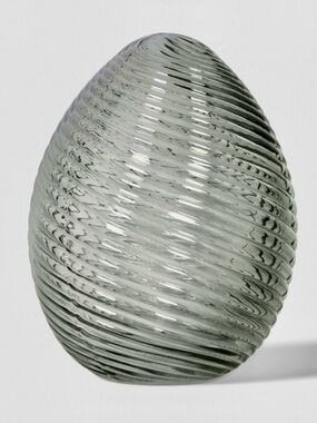 New! Spun Glass Easter Egg in Green by Threshold™ Spring 2026, Swirled Glass
